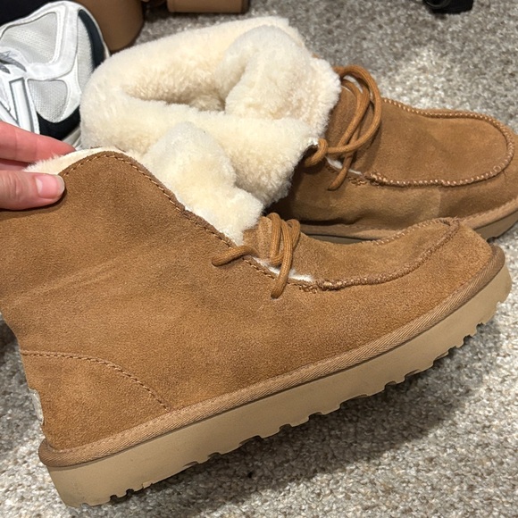 UGG Women's Diara Boots Chestnut - Picture 3 of 3